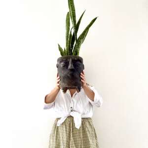 Face Plant Pot