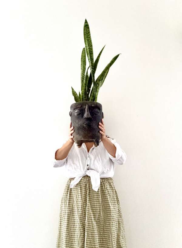 Face Plant Pot